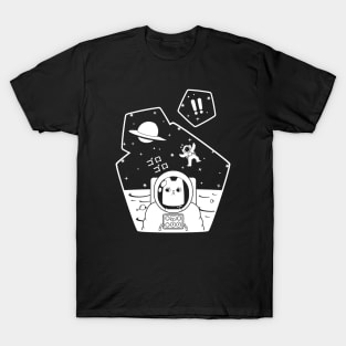 Christobelle Purrlumbus- Oblivious Explorer of Space T-Shirt